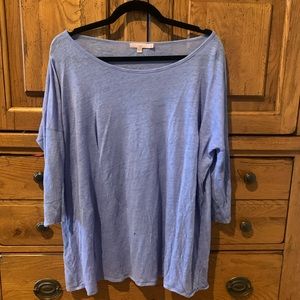 Calypso St. Barth Naomi Oversized Tee Shirt